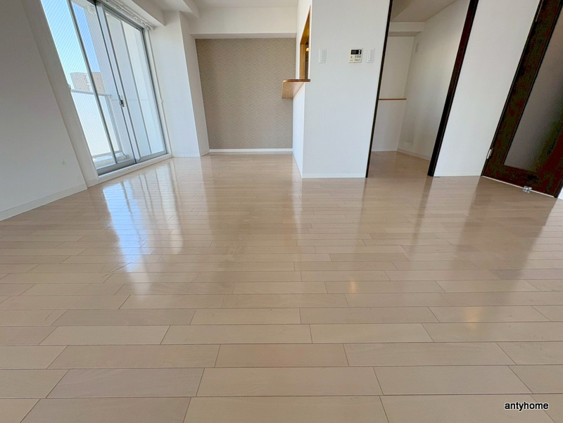 S-FORT都島KERS　仲介手数料無料の居間・リビング