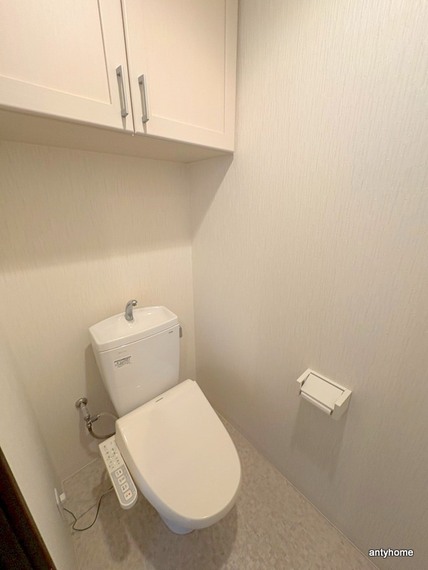 S-FORT都島KERS　仲介手数料無料のトイレ