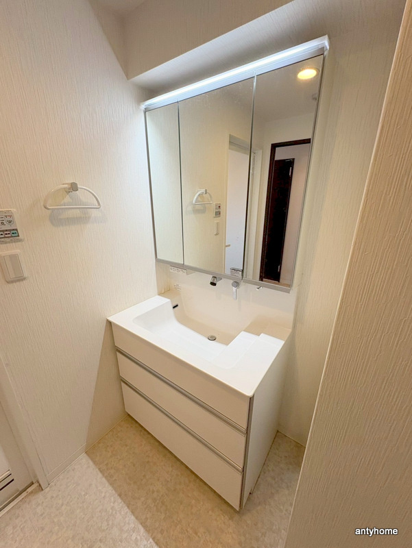 S-FORT都島KERS　仲介手数料無料の洗面所