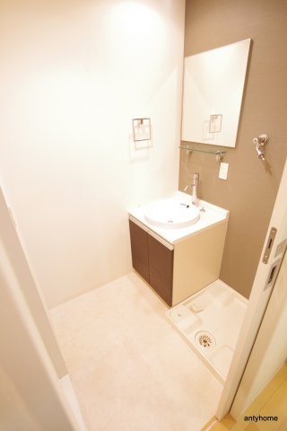 セレッソコート新大阪　仲介手数料無料の洗面所