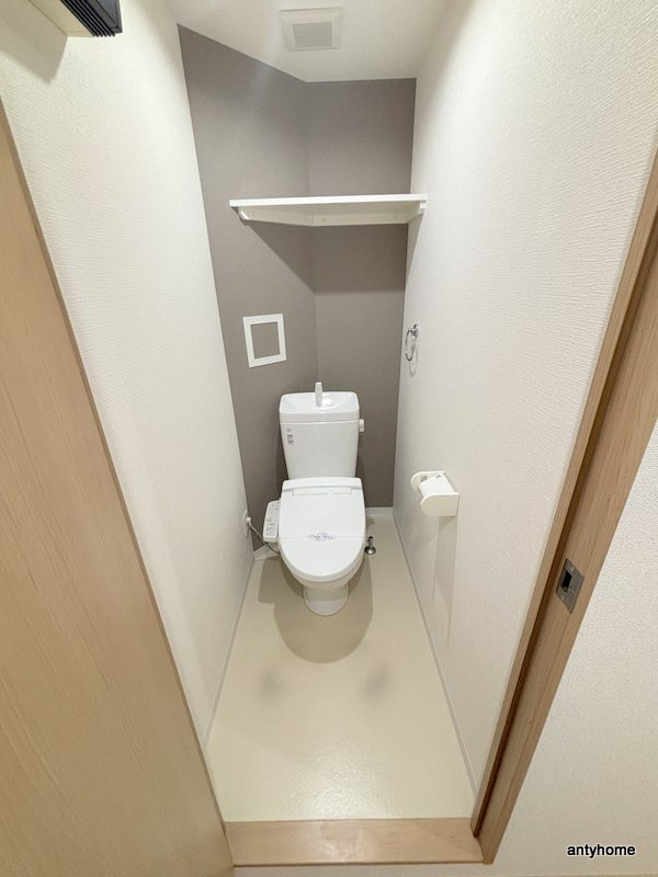パーフェクトライフ九条のトイレ