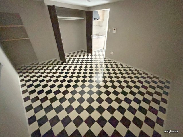 二宮マンション　仲介手数料無料の寝室
