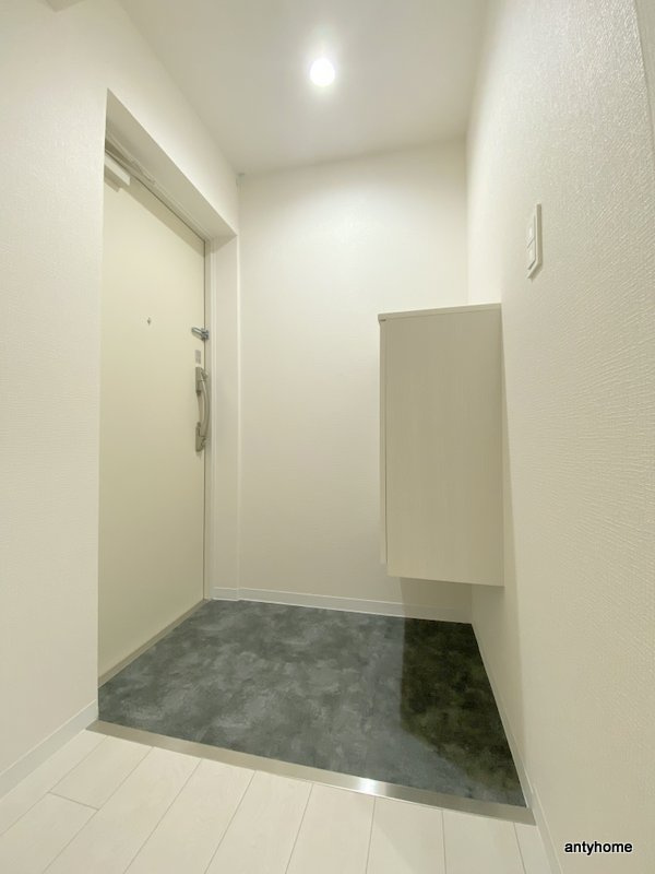 アドバンス難波南ノエル　仲介手数料無料の玄関