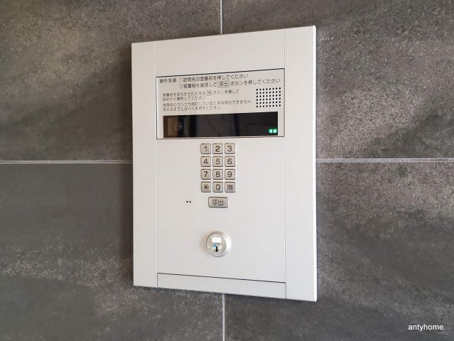 アドバンス難波南ノエル　仲介手数料無料のセキュリティ