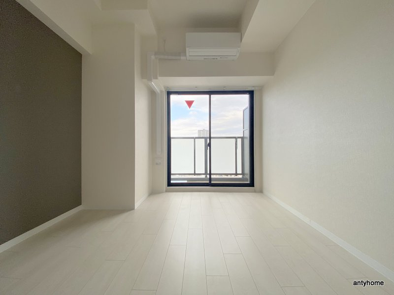 アドバンス難波南ノエル　仲介手数料無料の居間・リビング