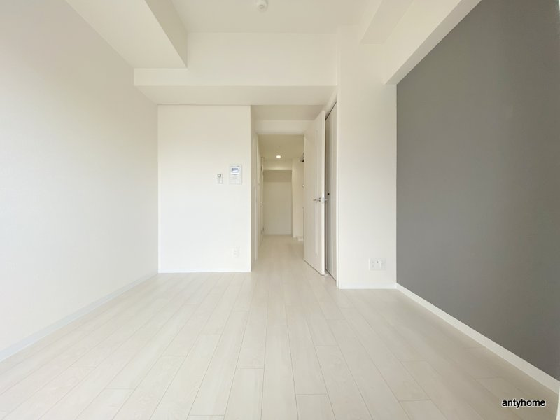 アドバンス難波南ノエル　仲介手数料無料の居間・リビング