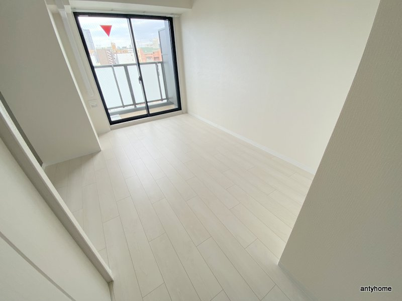 アドバンス難波南ノエル　仲介手数料無料の寝室