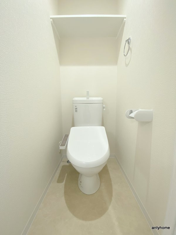 アドバンス難波南ノエル　仲介手数料無料のトイレ