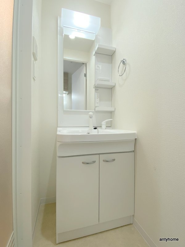 アドバンス難波南ノエル　仲介手数料無料の洗面所