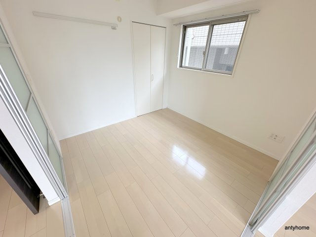 グランルージュ谷町六丁目　仲介手数料無料の寝室