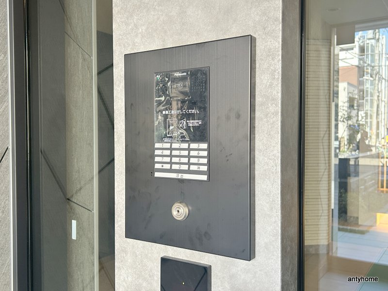 エスリードザグラン大阪ノース　仲介手数料無料のセキュリティ