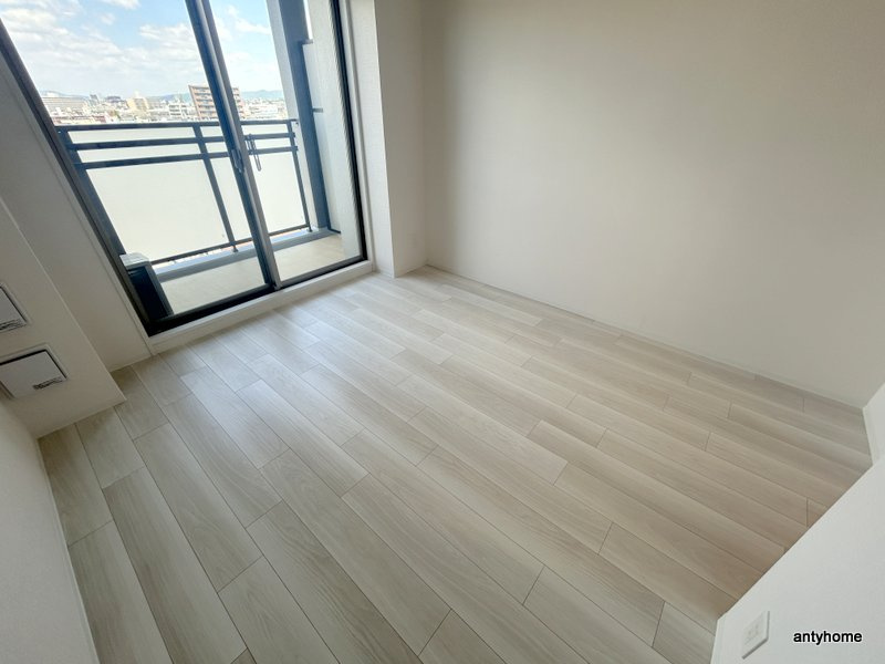 エスリードザグラン大阪ノース　仲介手数料無料の寝室