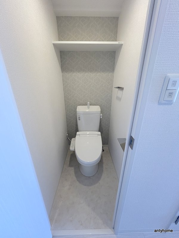 エスリードザグラン大阪ノース　仲介手数料無料のトイレ