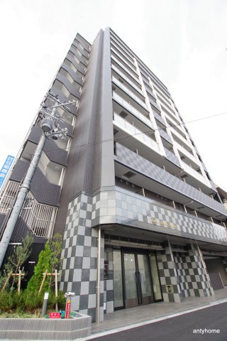 ファステートNAMBA華月　仲介手数料無料の外観