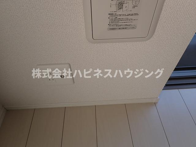 ボヌールメゾンAの内装