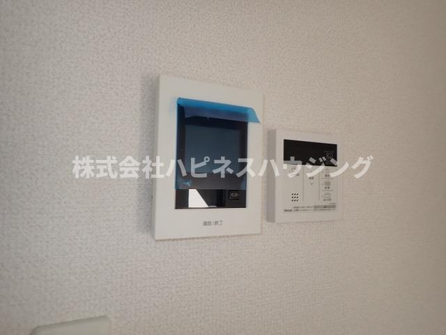 ボヌールメゾンAのセキュリティ