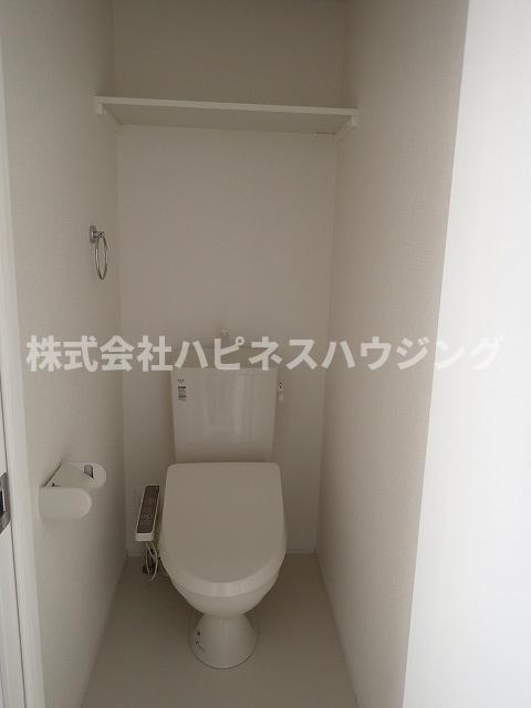ボヌールメゾンAのトイレ