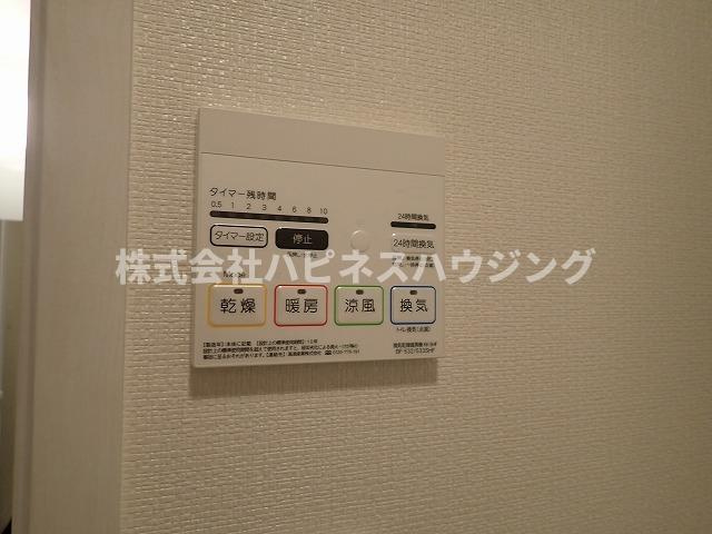 ボヌールメゾンAの設備