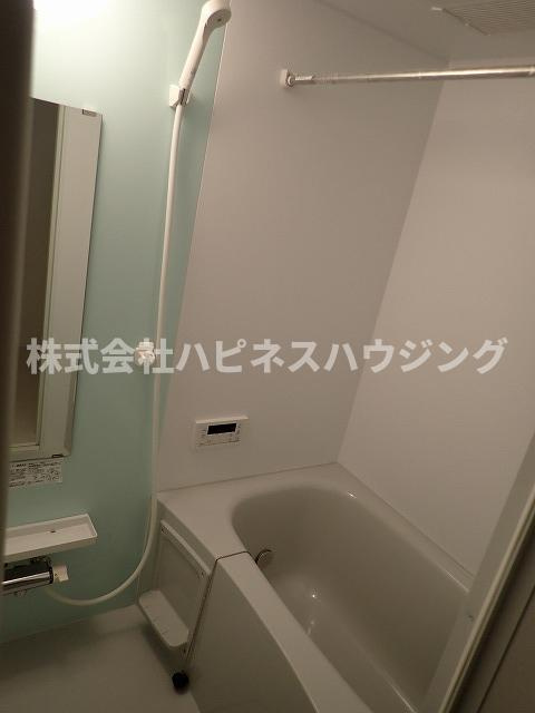 ボヌールメゾンAの浴室
