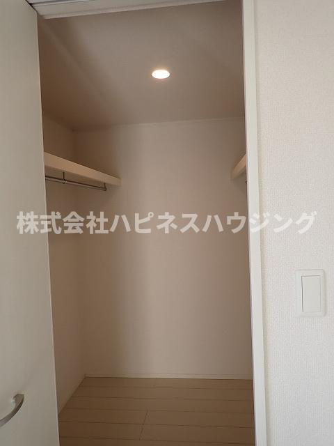 ボヌールメゾンAの収納