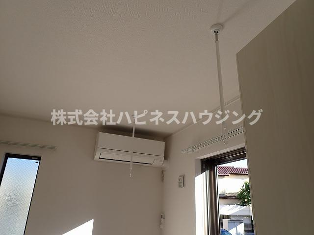 ボヌールメゾンAの設備