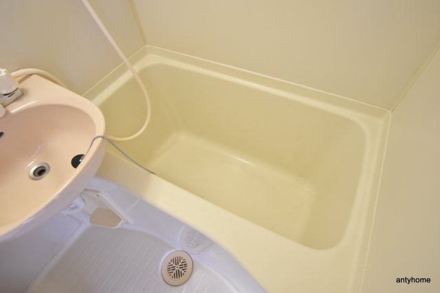 ベルべデーレ　仲介手数料無料の浴室