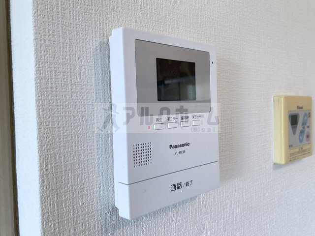 ニューリバーサイド八尾南D棟のセキュリティ