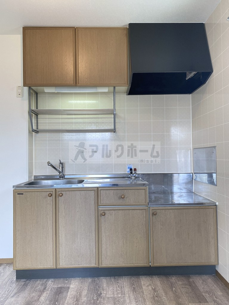 ニューリバーサイド八尾南D棟のキッチン