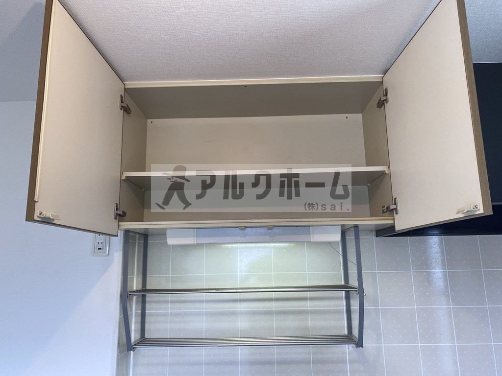 ニューリバーサイド八尾南D棟のキッチン