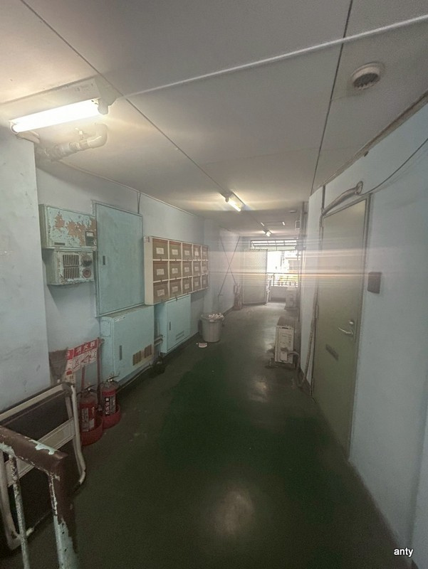 吉田ビル　仲介手数料無料のロビー