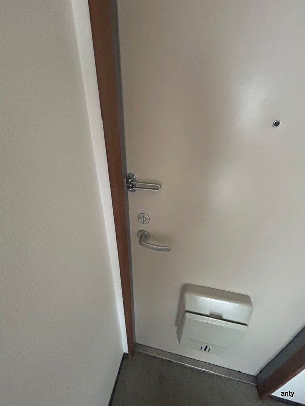 吉田ビル　仲介手数料無料のセキュリティ