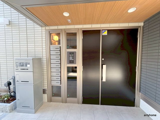 ラパーチェ江坂2のエントランス