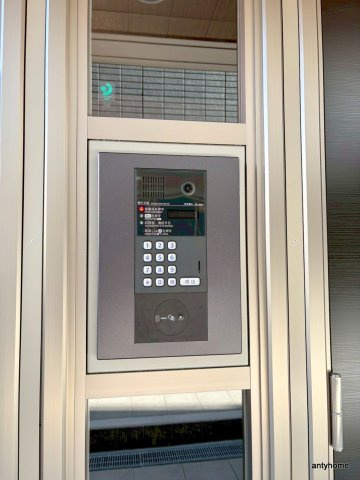 ラパーチェ江坂2のセキュリティ