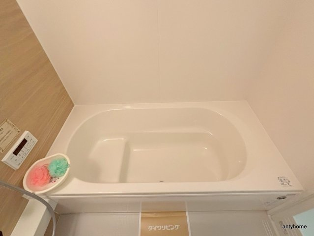 ラパーチェ江坂2の浴室
