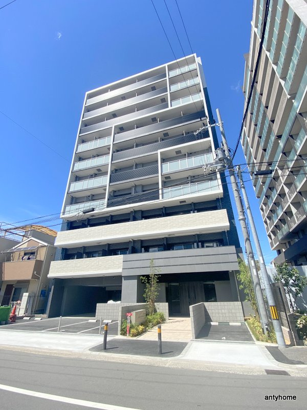 プレサンスOSAKA東成中本ハ―ヴィル　仲介手数料無料の外観