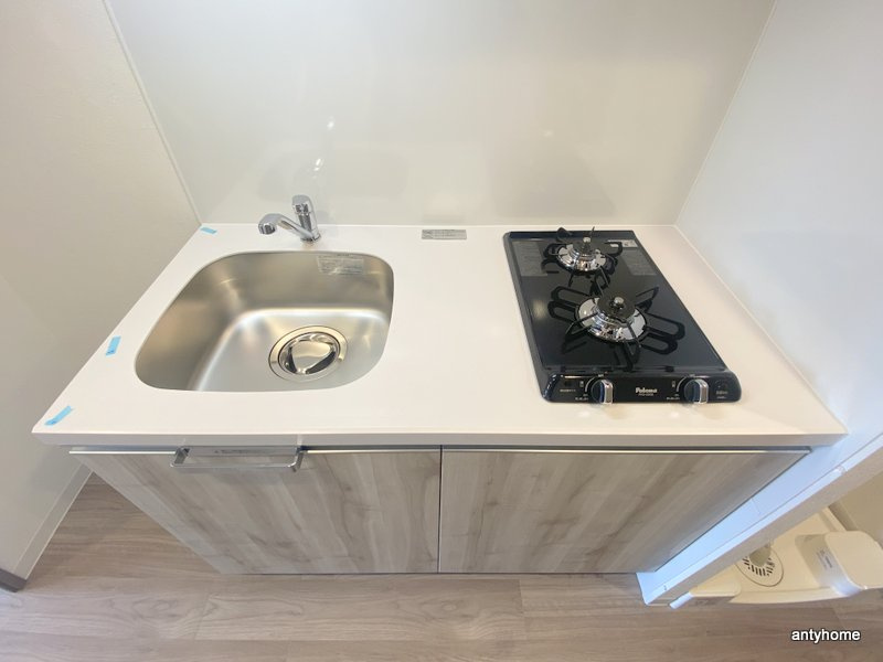 プレサンスOSAKA東成中本ハ―ヴィル　仲介手数料無料のキッチン