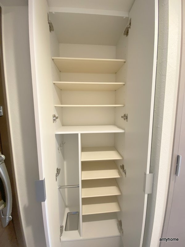 プレサンスOSAKA東成中本ハ―ヴィル　仲介手数料無料の収納