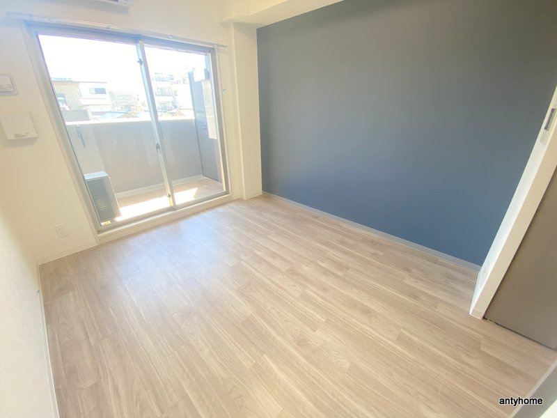 プレサンスOSAKA東成中本ハ―ヴィル　仲介手数料無料の寝室