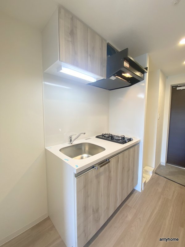 プレサンスOSAKA東成中本ハ―ヴィル　仲介手数料無料のキッチン