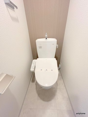 S-RESIDENCEドーム前千代崎　仲介手数料無料のトイレ