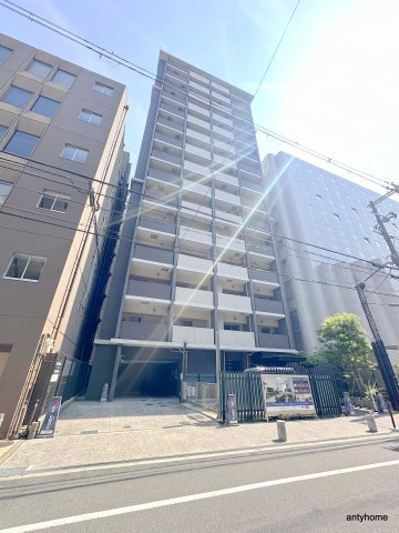 パークアクシス心斎橋　仲介手数料無料の外観
