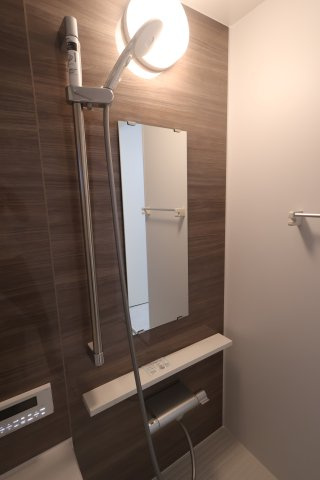 【浴室】 | 《仲介手数料無料》南区辻４丁目21-4(No.2)新築一戸建てメルディア | 撮影日 2025年10月10日 16:00 曇り