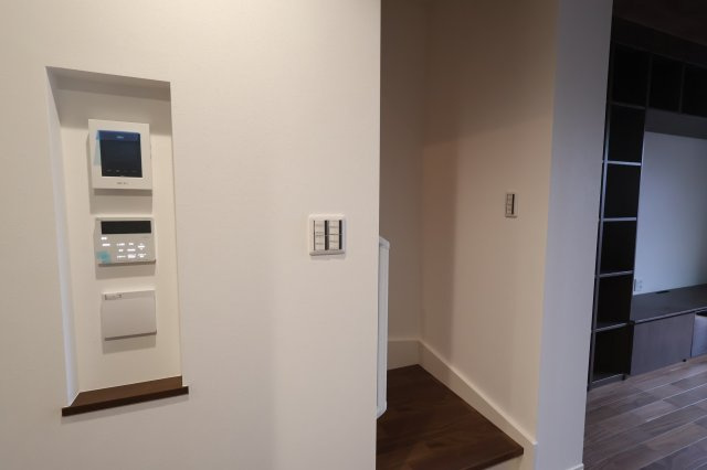 【セキュリティ】 | 《仲介手数料無料》南区辻４丁目21-4(No.2)新築一戸建てメルディア | 撮影日 2025年10月10日 16:00 曇り