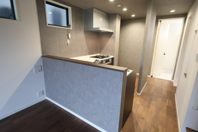 【キッチン】 | 《仲介手数料無料》南区辻４丁目21-4(No.2)新築一戸建てメルディア | 撮影日 2025年10月10日 16:00 曇り