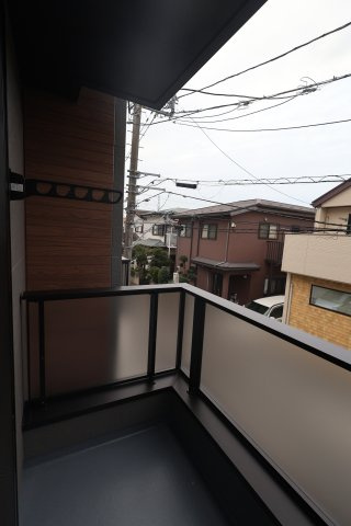 【バルコニー】 | 《仲介手数料無料》南区辻４丁目21-4(No.2)新築一戸建てメルディア | 撮影日 2025年10月10日 16:00 曇り