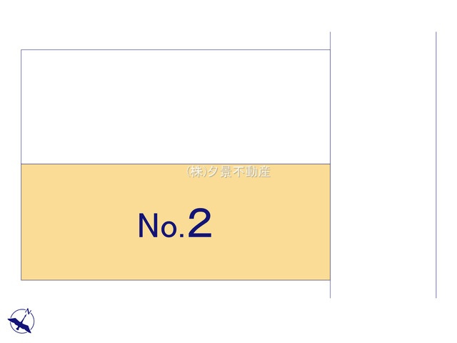 【区画図】 | 《仲介手数料無料》南区辻４丁目21-4(No.2)新築一戸建てメルディア