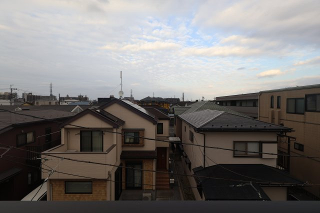 【展望】 | 《仲介手数料無料》南区辻４丁目21-4(No.2)新築一戸建てメルディア | 撮影日 2025年10月10日 16:00 曇り