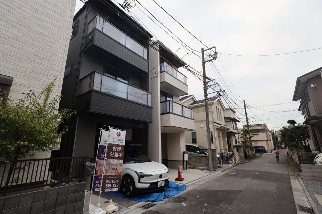 【外観】 | 《仲介手数料無料》南区辻４丁目21-4(No.2)新築一戸建てメルディア | 撮影日 2025年10月10日 16:00 曇り