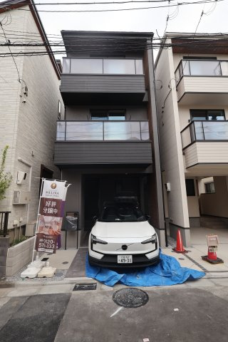 【外観】 | 《仲介手数料無料》南区辻４丁目21-4(No.2)新築一戸建てメルディア | 撮影日 2025年10月10日 16:00 曇り