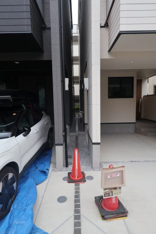 【外観】 | 《仲介手数料無料》南区辻４丁目21-4(No.2)新築一戸建てメルディア | 撮影日 2025年10月10日 16:00 曇り